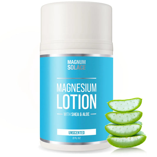 Health | Magnesium Lotion Restless Legs & Muscle Pain Relief 2oz