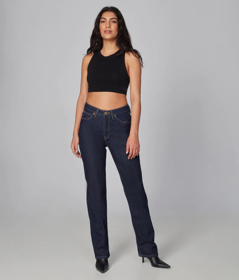 Lola Jeans | Denver DRB High Rise Straight Jean