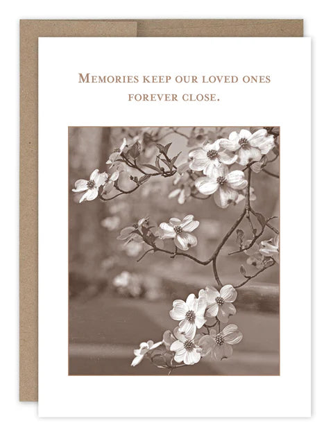 Stationary | Card Memories Sympathy