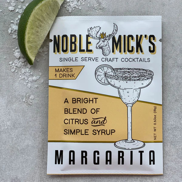 Noble Mick&#39;s Single Serve Craft Cocktail Mixes