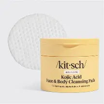 Bath - Kitsch Kojic Acid Face & Body Cleaning Pads