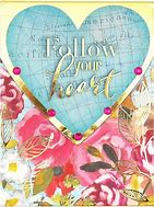 Stationary | Punch Studio Pocket Notepad- Follow Your Heart