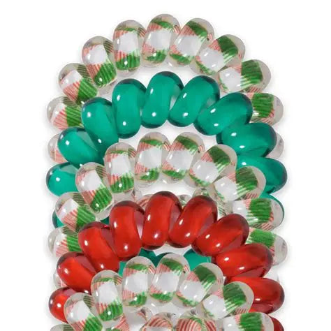 Teleties Tiny Hair Ties • Holiday Hoopia