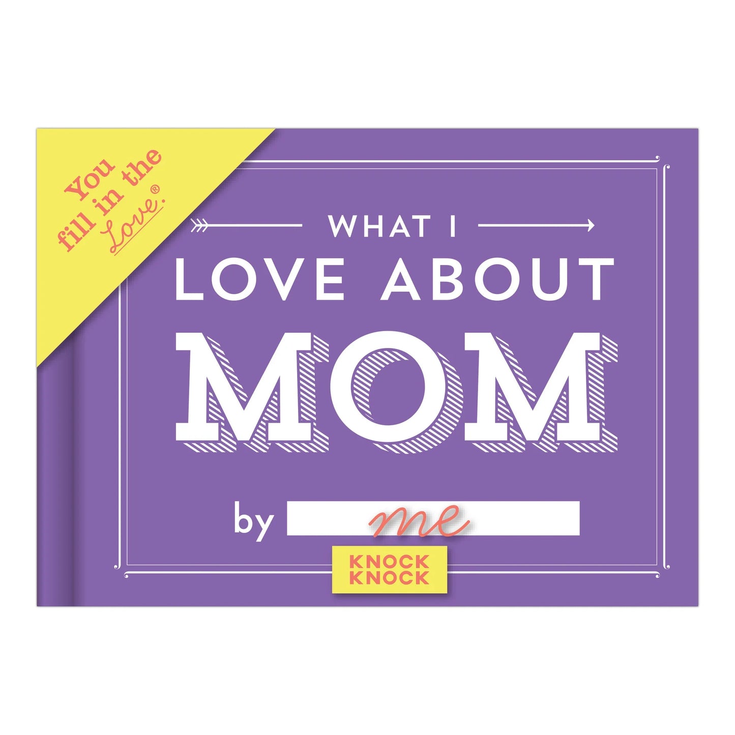 Stationery | What I Love About Mom Fill in the Love Book