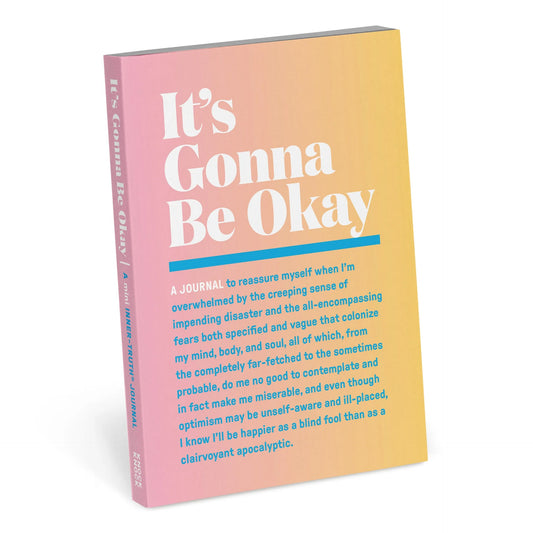 Stationery | Journal It's Gonna Be Okay Mini Inner-Truth