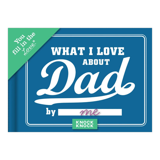 Stationery | Book What I Love about Dad Fill in the Love