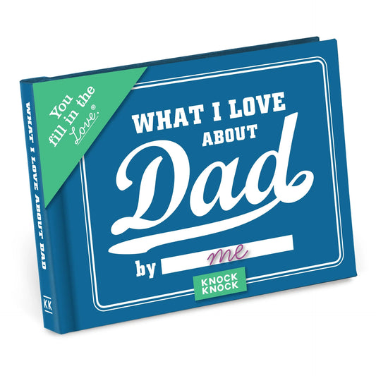 Stationery | Book What I Love about Dad Fill in the Love