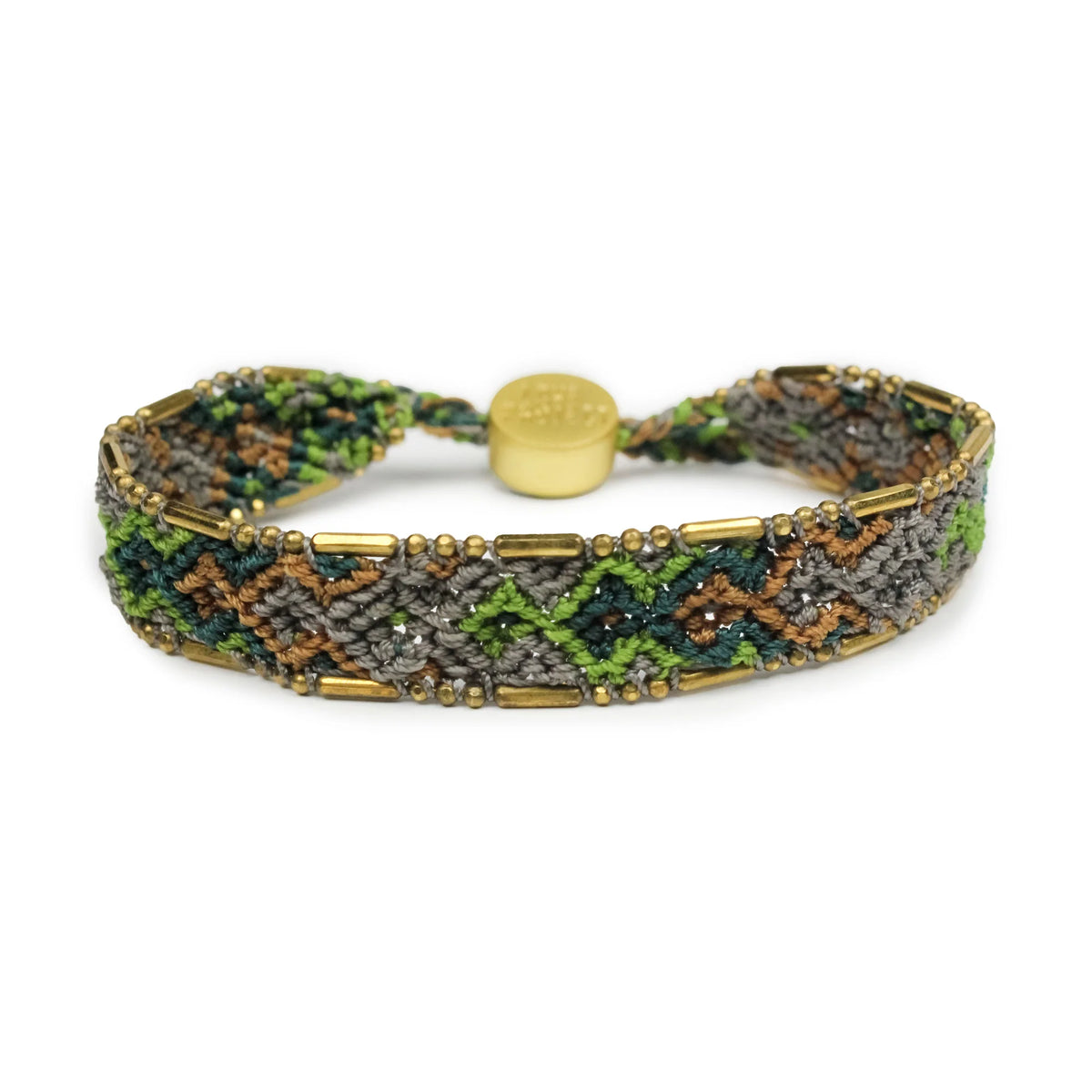 Bracelets | Bali Friendship Bracelet Olive Camo