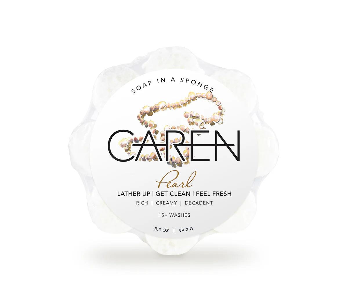 Caren Pearl Daisy Soap Sponge