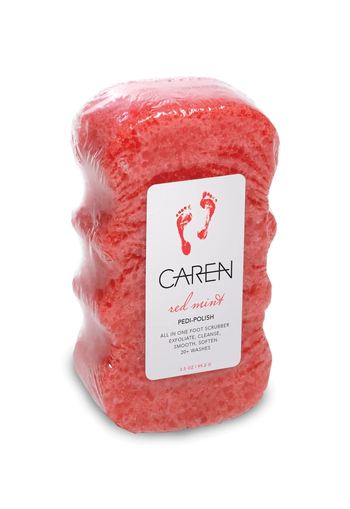 Caren Pedi Polish Foot Exfoliate
