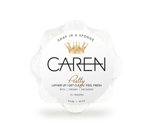 Caren Pretty Daisy Soap Sponge