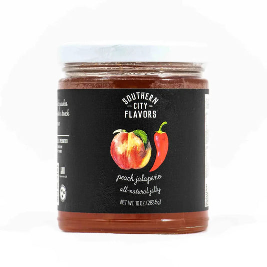 Pantry | Jelly Peach Jalapeno Southern City Flavors 10 oz