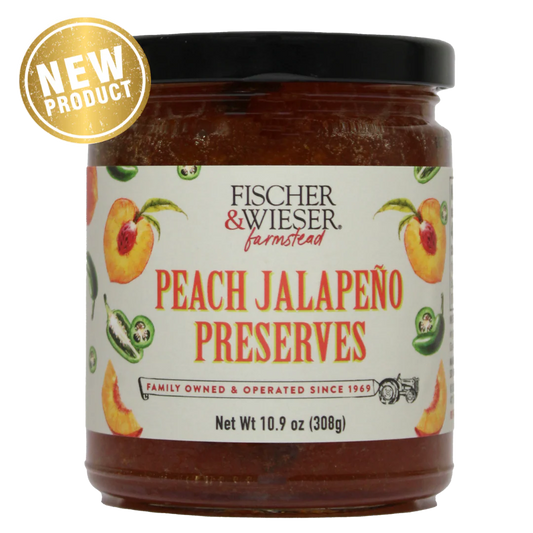 Pantry | Peach Jalapeno Preserves
