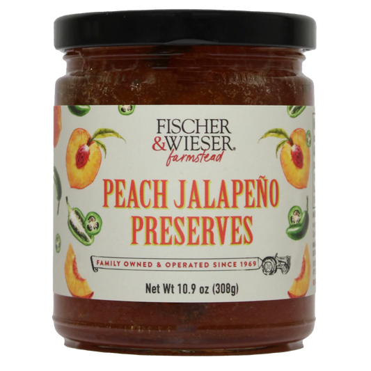 Pantry | Peach Jalapeno Preserves