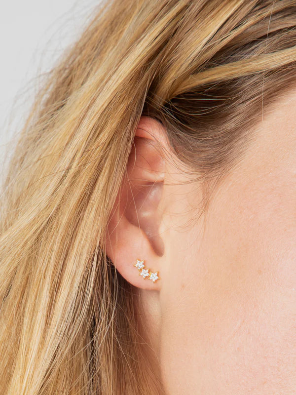 Earrings - Perfect Tiny Star Studs