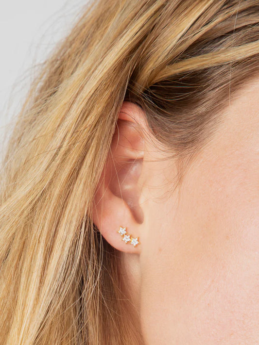 Earrings - Perfect Tiny Star Studs