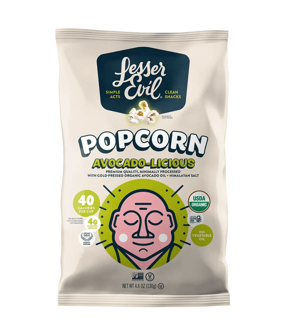 Pantry | Organic Popcorn Avacodo-licious 4.6oz
