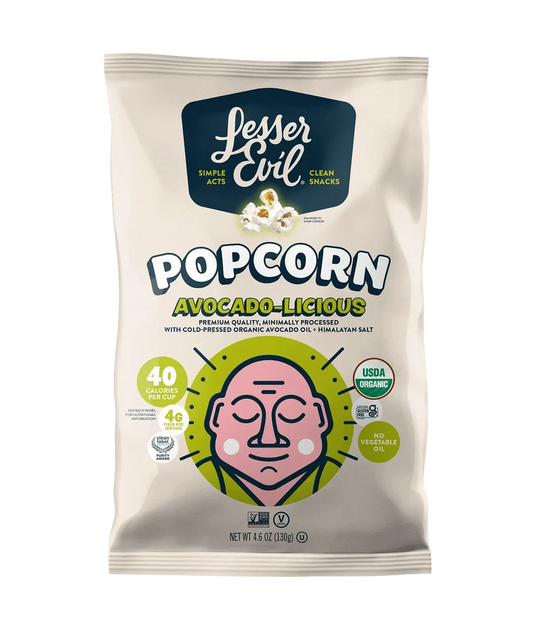 Pantry | Organic Popcorn Avacodo-licious 4.6oz