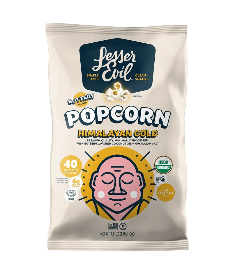 Pantry | Organic Popcorn Himalayan Gold .88oz