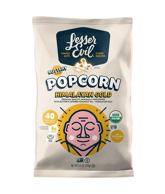 Pantry | Organic Popcorn Himalayan Gold .88oz