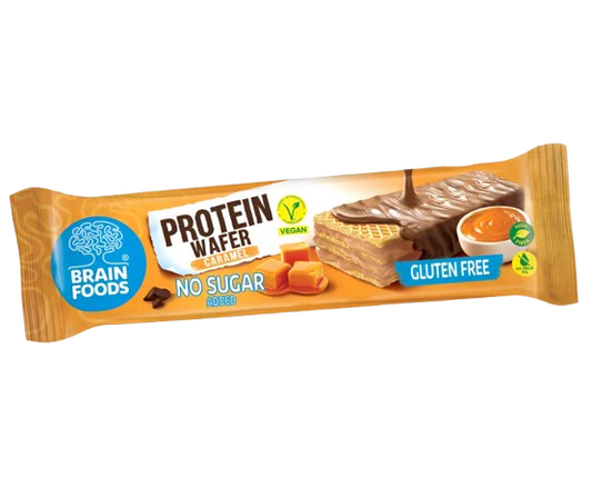 Caramel Protein Vegan Wafers