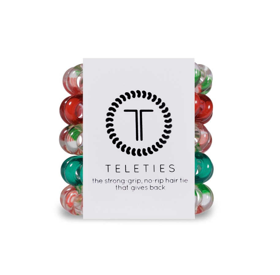 Teleties Tiny Hair Ties • Holiday Hoopia
