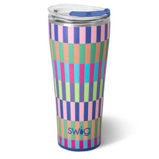 Tumbler | Swig Brite Stripe 32oz
