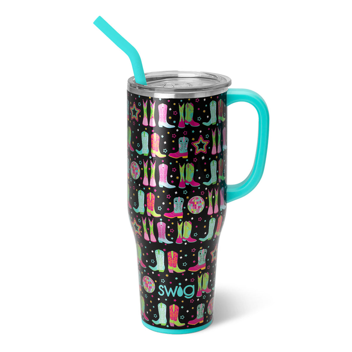 Swig | Disco Cowgirl Mega Mug (40oz)