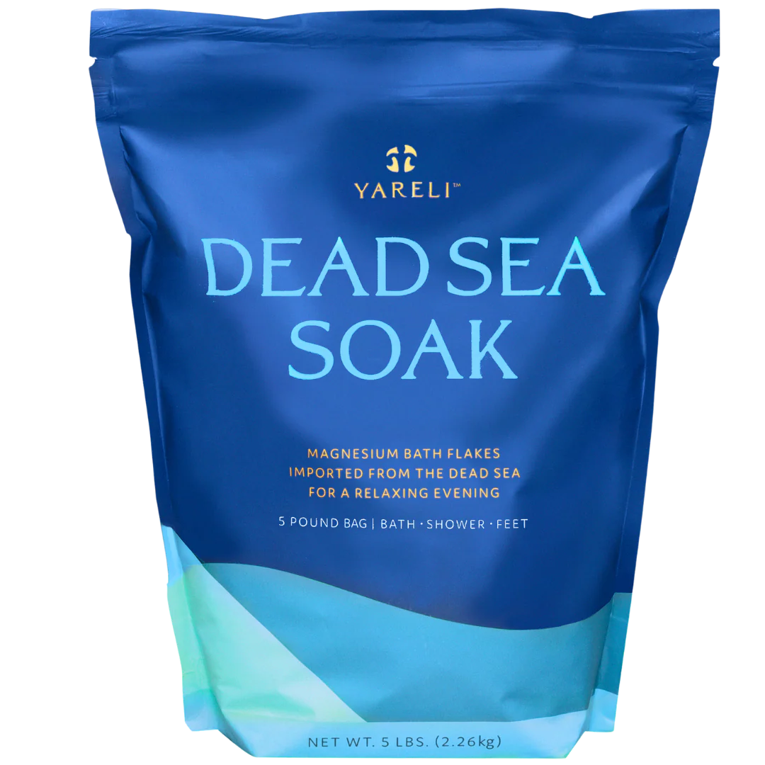 Unscented Dead Sea Bath Soak