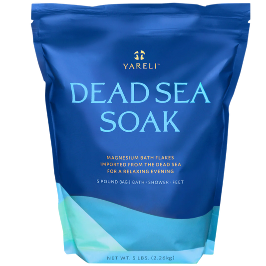 Unscented Dead Sea Bath Soak