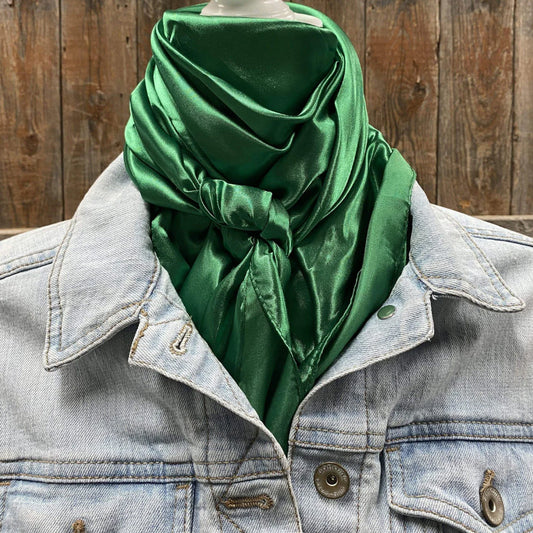 Accessories | Wild Rag Solid Green