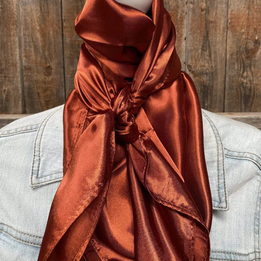 Accessories | Wild Rag Solid Rust