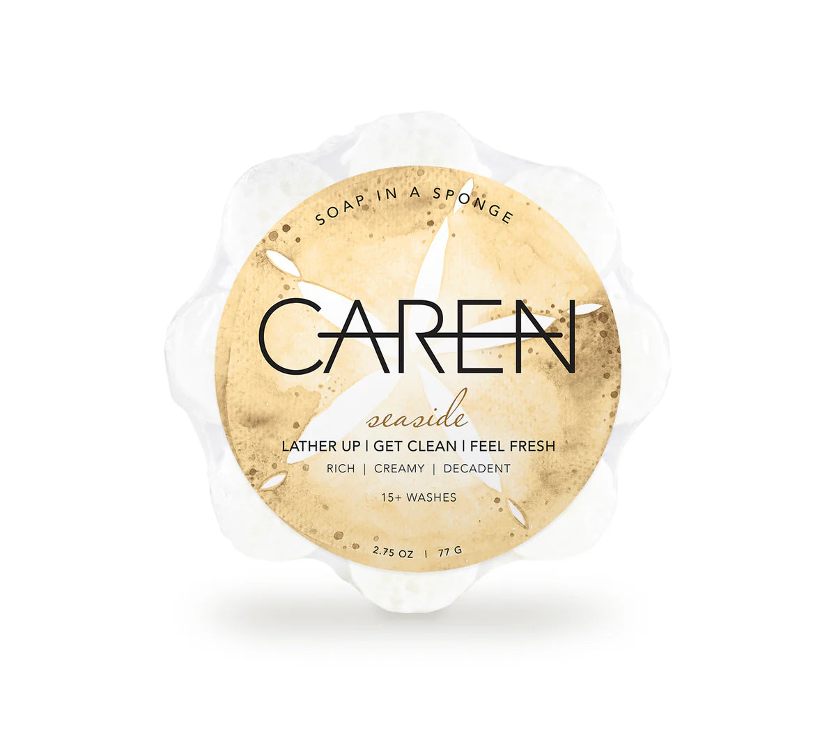 Caren Seaside Daisy Soap Sponge