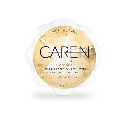 Caren Seaside Daisy Soap Sponge