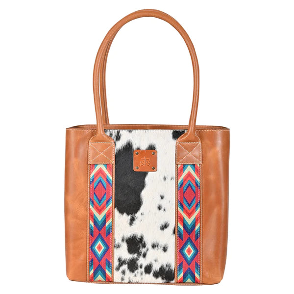 sTs Basic Bliss Cowhide Tote