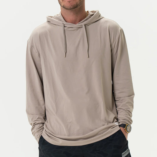 Men’s | Burlebo Sandstone Mens Performance Hoodie