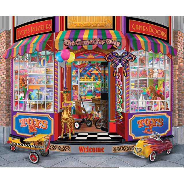 Games | Puzzles - The Corner Toy Shop 300pc