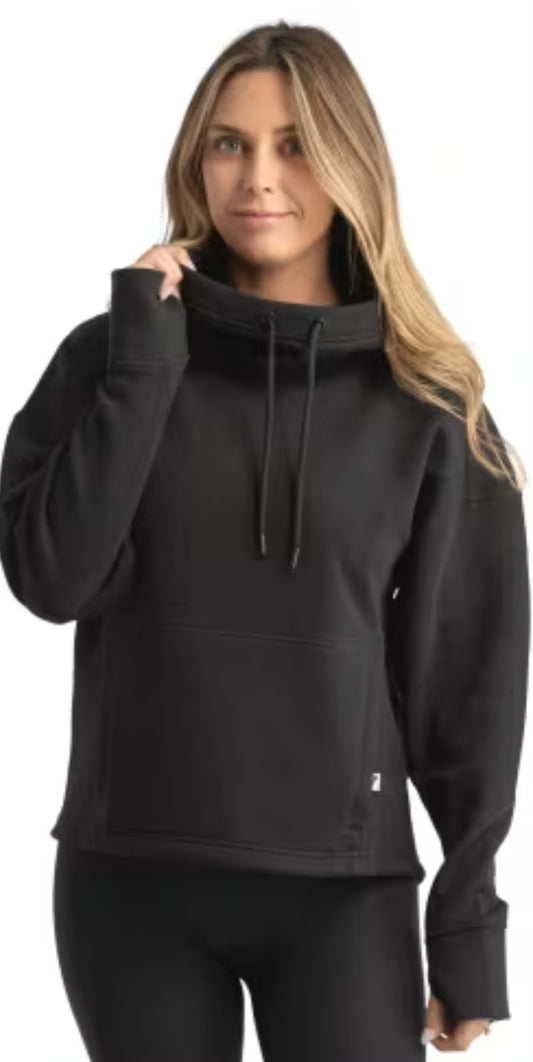 Tops | Pullover Hooded Isla Double Jersey