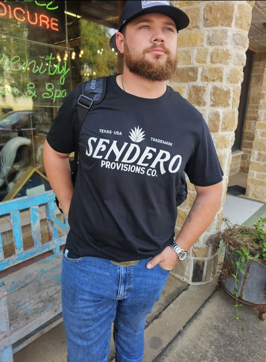 Men's Clothing | Logo T-Shirt: Black