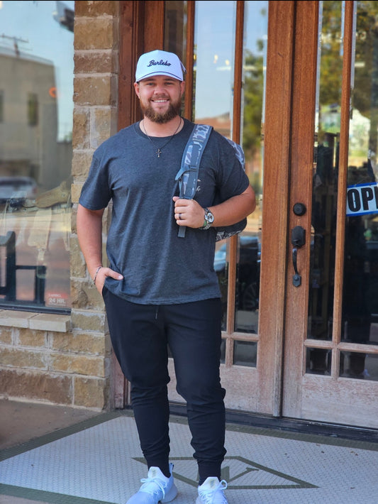 Mens | Burlebo Shirt Ducks Flying In