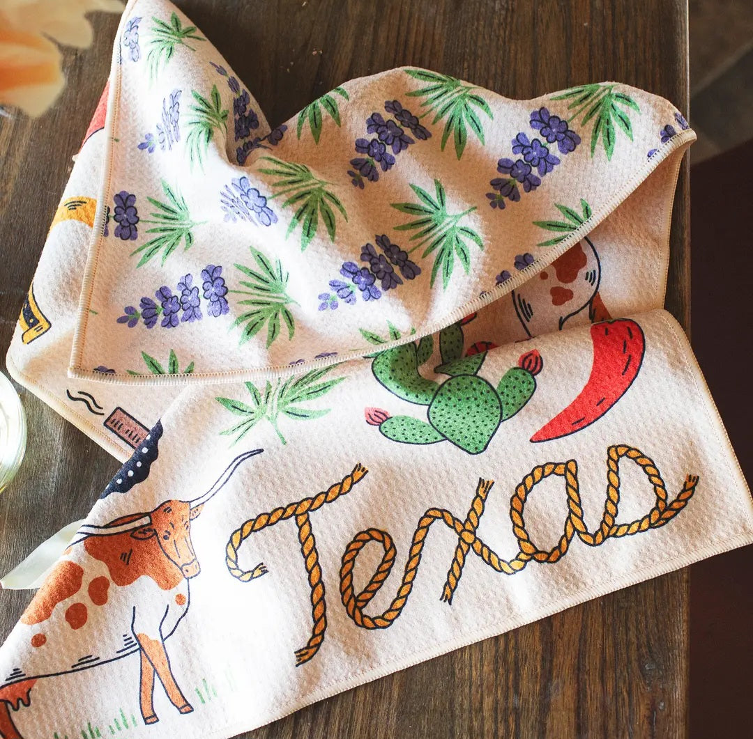 Tea Towel - Texas Western Kitchen