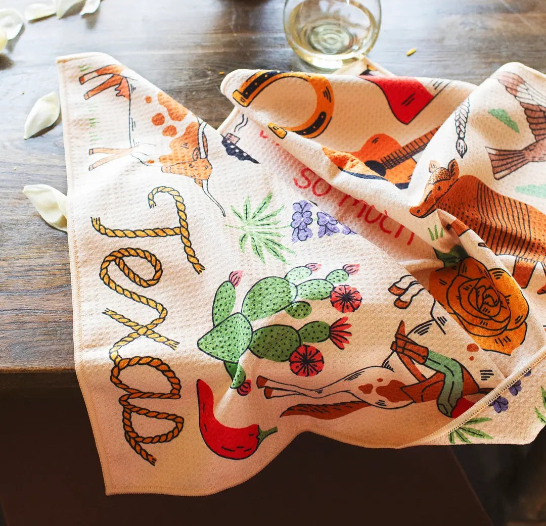 Tea Towel - Texas Western Kitchen