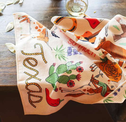Tea Towel - Texas Western Kitchen