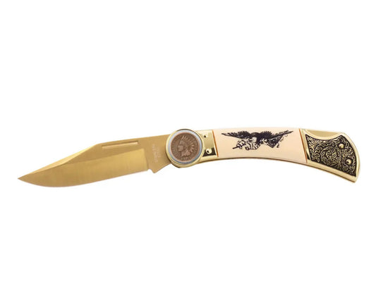 Pocket Knife - 1902 Indian Head