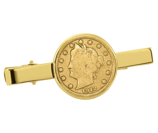 Tie Clip - 1908 Liberty Head Coin