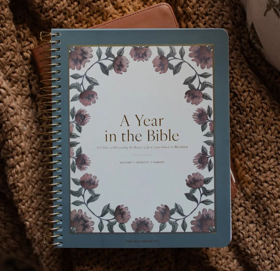 Study Journal - A Year In The Bible