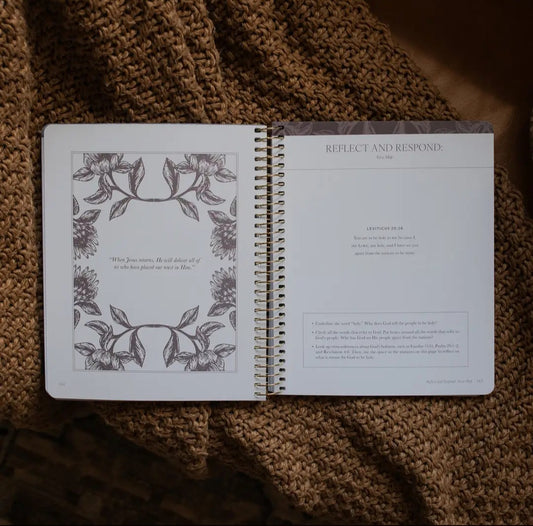 Study Journal - A Year In The Bible