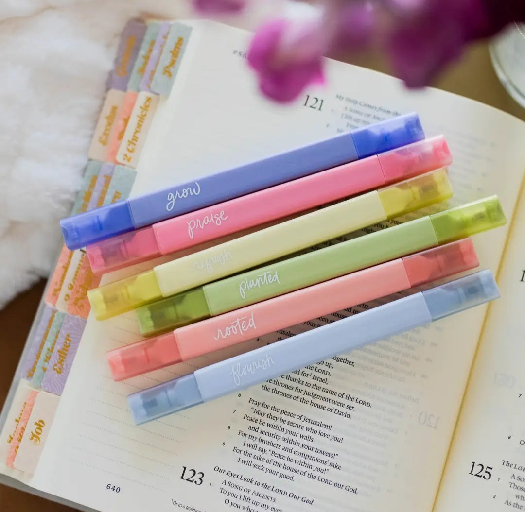 Highlighter - Bible Study Garden Set
