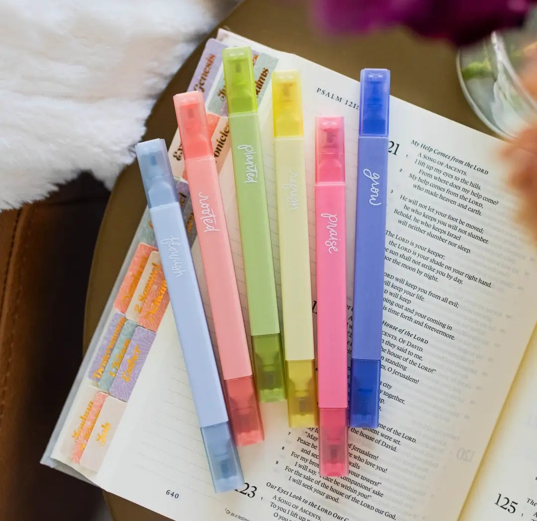 Highlighter - Bible Study Garden Set