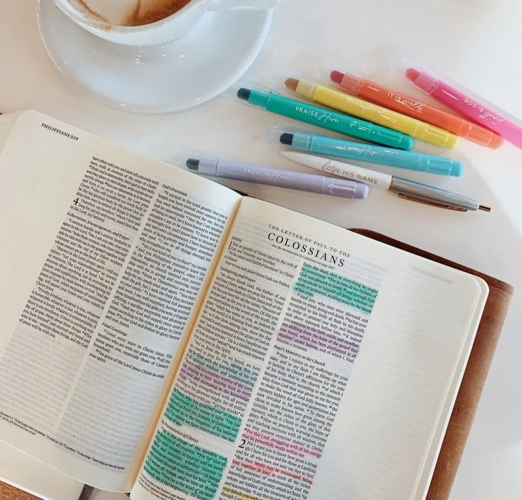 Highlighter - Faith Inspired Gel Set